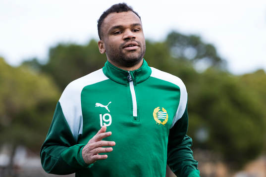 Hammarbys Serge-Junior Martinsson Ngouali
