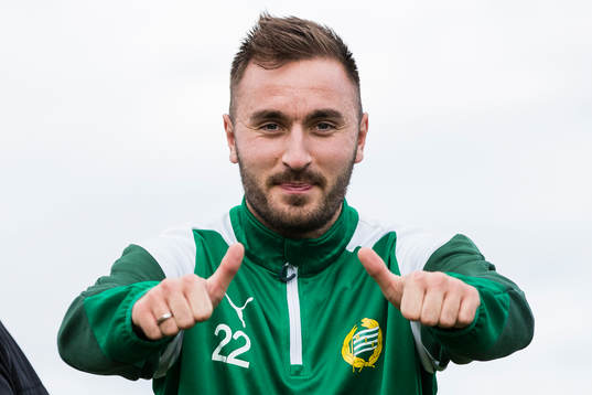 Hammarbys Muamer Tankovic