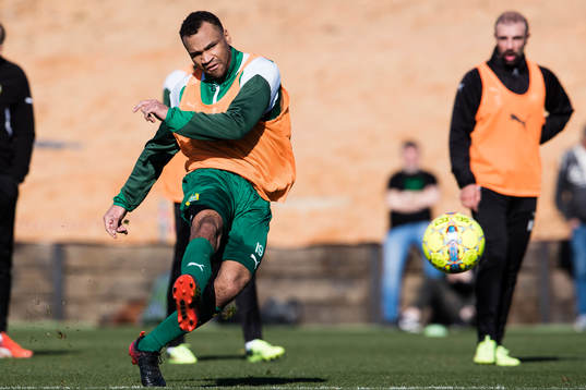 Hammarbys Serge-Junior Martinsson Ngouali