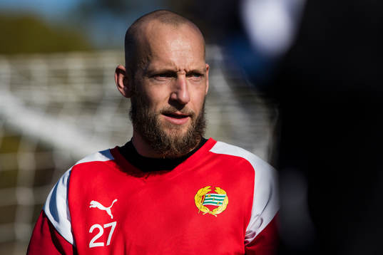 Hammarbys målvakt Benny Lekström