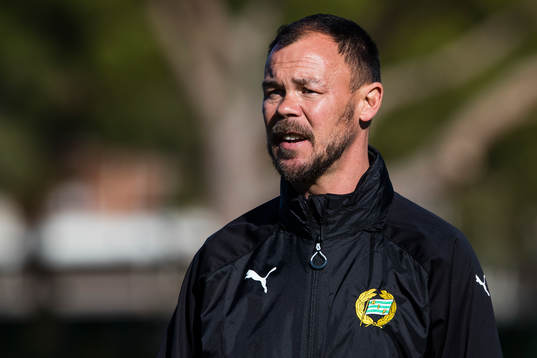 Hammarbys assisterande tränare Joachim Björklund