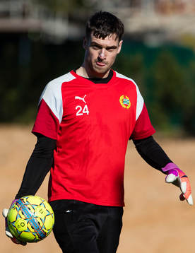 Målvakt Davor Blazevic