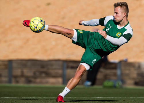Hammarbys Sander Svendsen