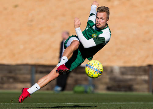 Hammarbys Sander Svendsen