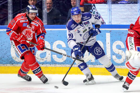 Bläddra bland fler bilder av Ishockey, Hockeyallsvenskan, Leksand - Västervik