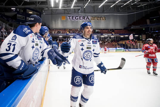 Leksands Patrick McNally jublar