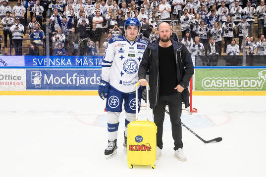 Leksands Erik Aterius utsedd till matchens lirare i