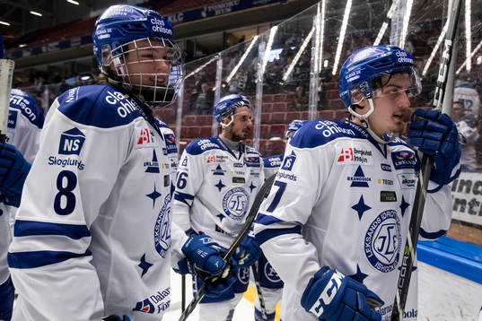 Leksands Filip Johansson och Erik Aterius