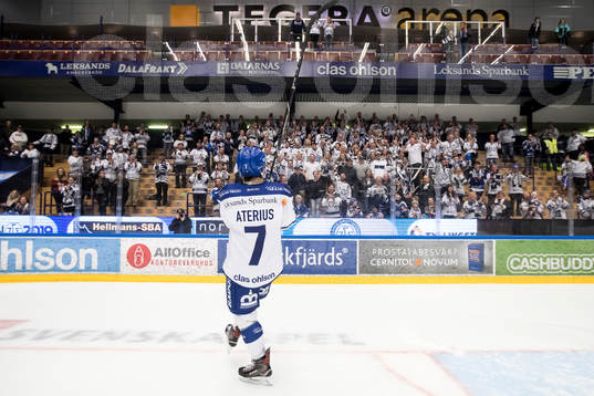 Leksands Erik Aterius utsedd till matchens krigare i