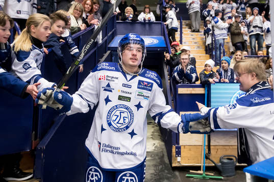 Leksands Erik Aterius utsedd till matchens krigare i