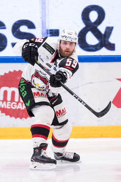 Malmö Redhawks Anton Mylläri  i ishockeymatchen i SHL