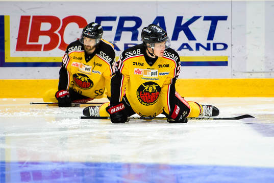 Luleås Daniel Sondell och Gustav Rydahl