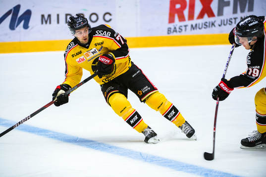 Luleås Patrick Cehlin och Joonas Jalvanti
