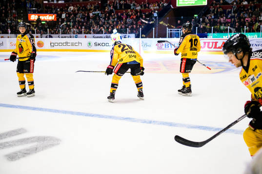 Luleås Jonas Berglund, Gustav Rydahl, Joonas Jalvanti