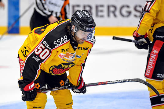 Luleås Daniel Sondell deppar