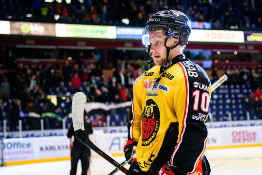 Luleås Einar Emanuelsson deppar