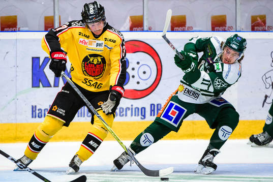 Luleås Isac Lundeström och Färjestads Joakim Nygård