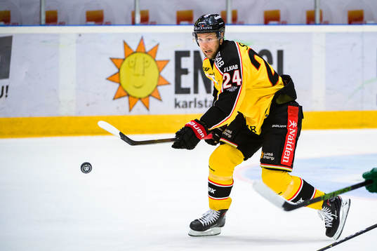 Luleås Johan Harju