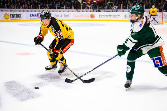 Luleås Gustav Rydahl och Färjestads Carl Jakobsson