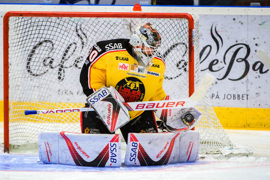 Luleås målvakt Filip Gustavsson