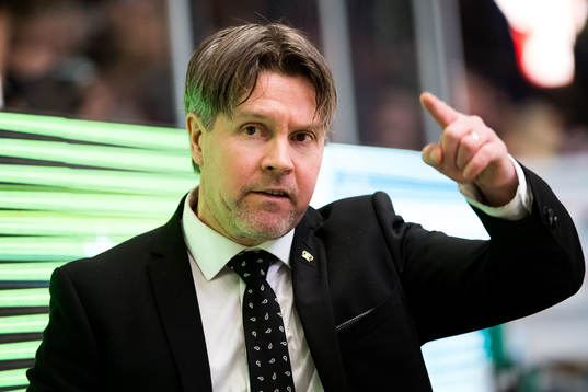Färjestads assisterande tränare Anders Karlsson