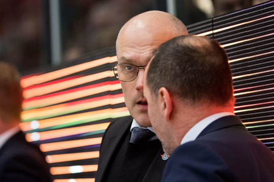 Luleås Assisterande tränare Roger Kyrö