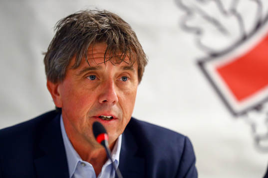 ordförande Krister Azelius
