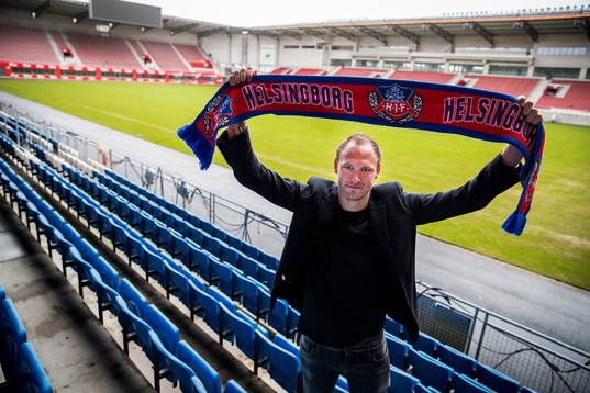 Bläddra bland fler bilder av Fotboll, Superettan, Presskonferens, Helsingborg