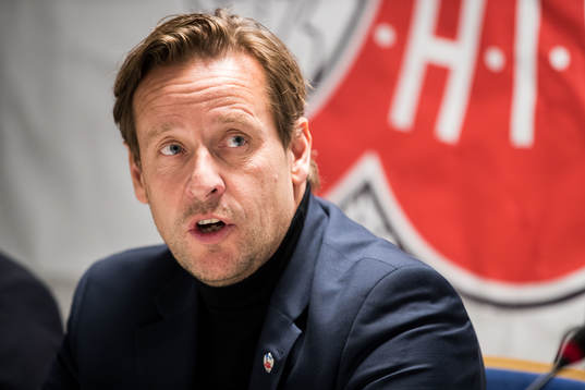 Helsingborgs klubbordförande Mats-Ola Schulze