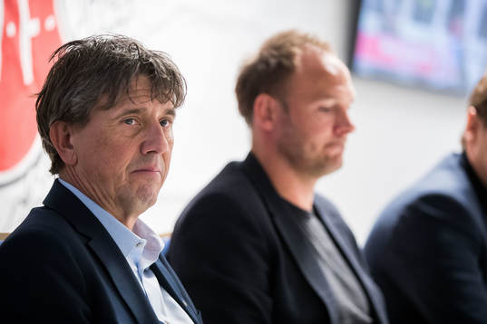 Helsingborgs ordförande Krister Azelius