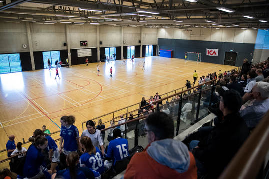 Vy över Höganäs Sportcenter