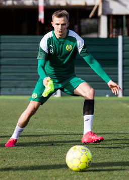 Hammarbys Oscar Krusnell