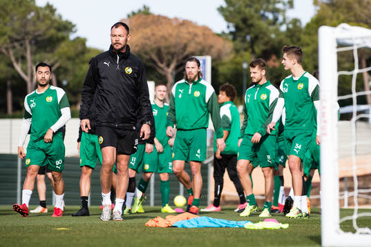 Hammarbys assisterande tränare Joachim Björklund