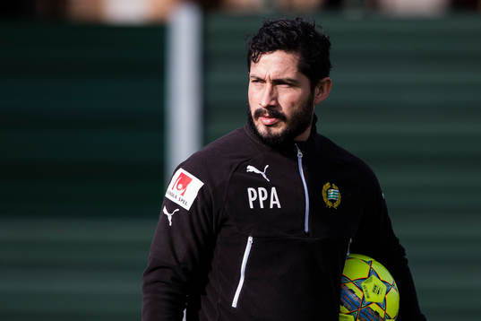 Hammarbys assisterande tränare Pablo Pinones-Arce