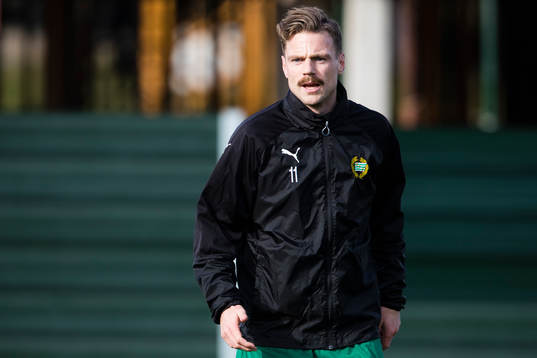 Hammarbys Arnór Smárason