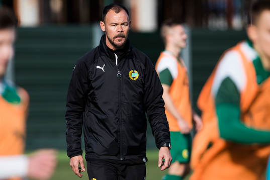 Hammarbys assisterande tränare Joachim Björklund