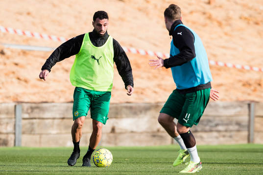 Hammarbys Imad Khalili
