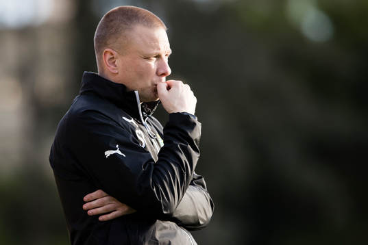 Hammarbys tränare Stefan Billborn