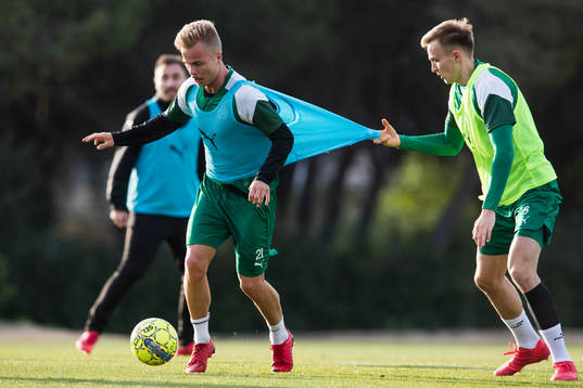 Bläddra bland fler bilder av Fotboll, Hammarby, Träningsläger