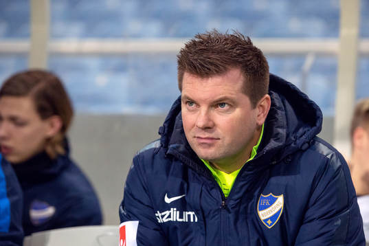 Norrköpings tränare Jens Gustafsson
