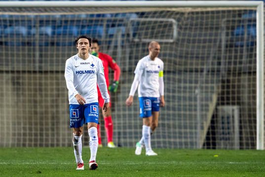 Norrköpings Simon Thern deppar