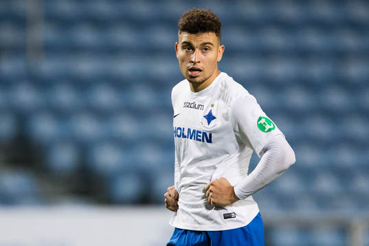 Norrköpings Jordan Larsson