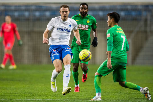 Norrköpings Jón Gudni Fjóluson