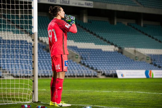 Norrköpings målvakt David Mitov Nilsson