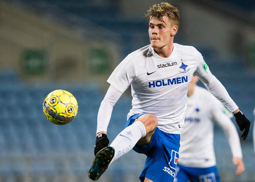Norrköpings Eric Smith