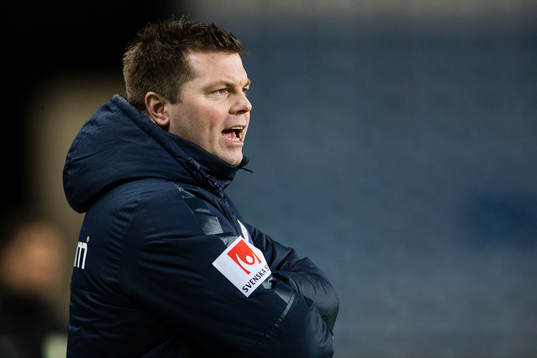 Norrköpings tränare Jens Gustafsson