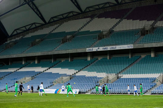 Generell ny av Estadio Algarve