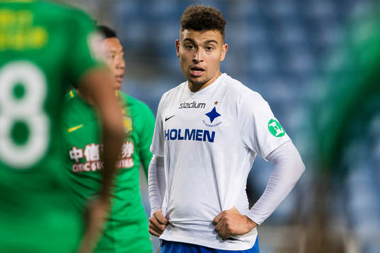 Norrköpings Jordan Larsson