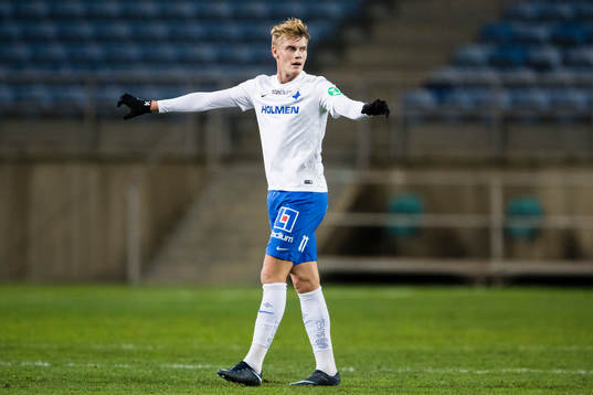 Norrköpings Eric Smith