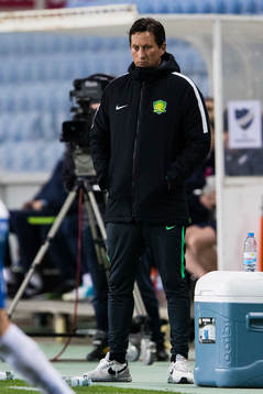 Beijing Sinobo Guoans tränare Roger Schmidt
